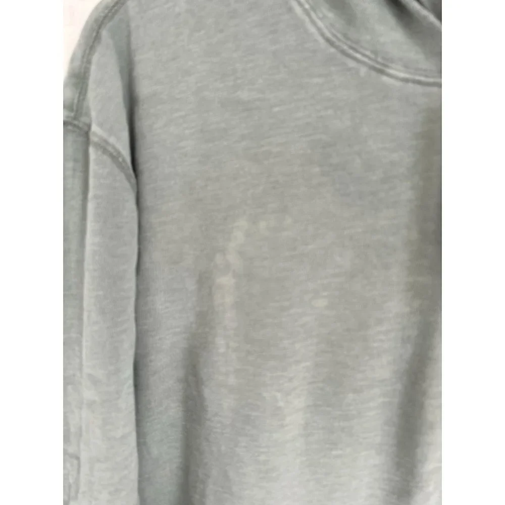 J.Crew Garment-dye Sweatshirt Hoodie Sweater Size Med